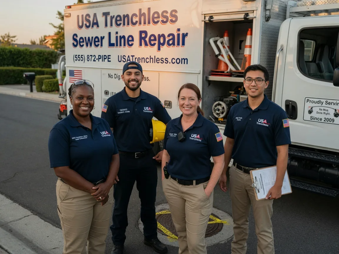 Sewer Line Repair company in Stark, KS
