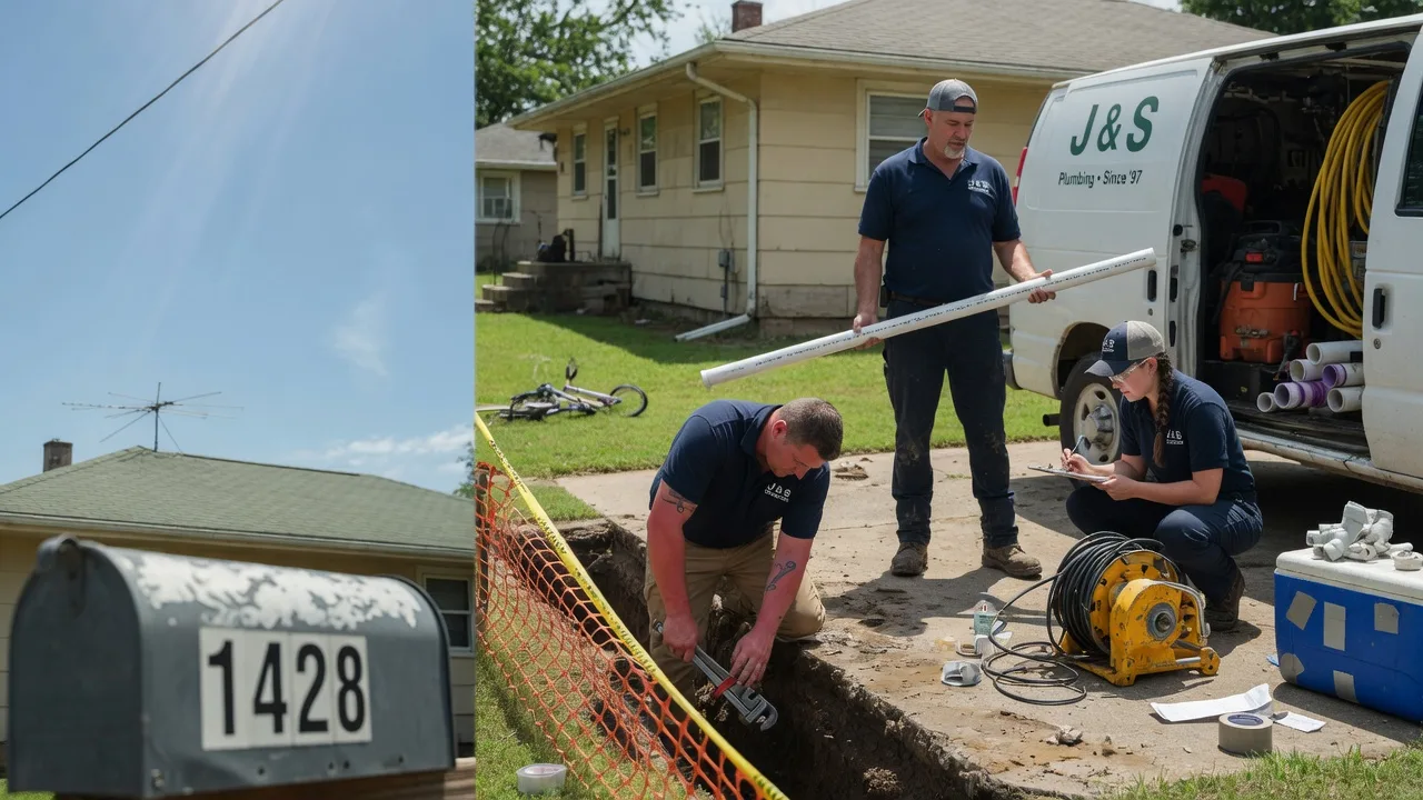 Sewer Line Repair in Stark, KS near me
